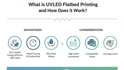 What is UVLED Flatbed Printing and How Does it Work?