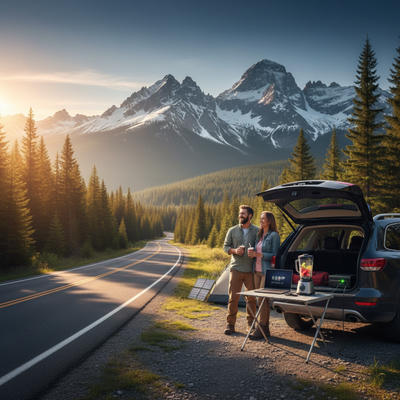 Why Choose a Vehicle Power Inverter for Your Road Trips?
