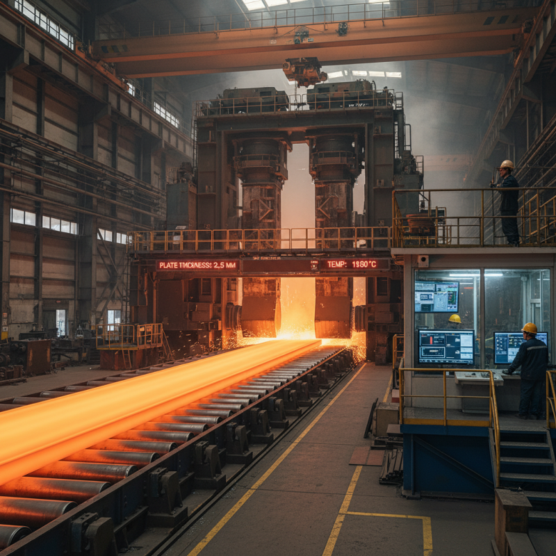 Как выбрать Машину Стана Горячей Прокатки?