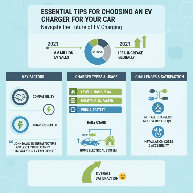 Essential Tips for Choosing an EV Charger for Your Car?