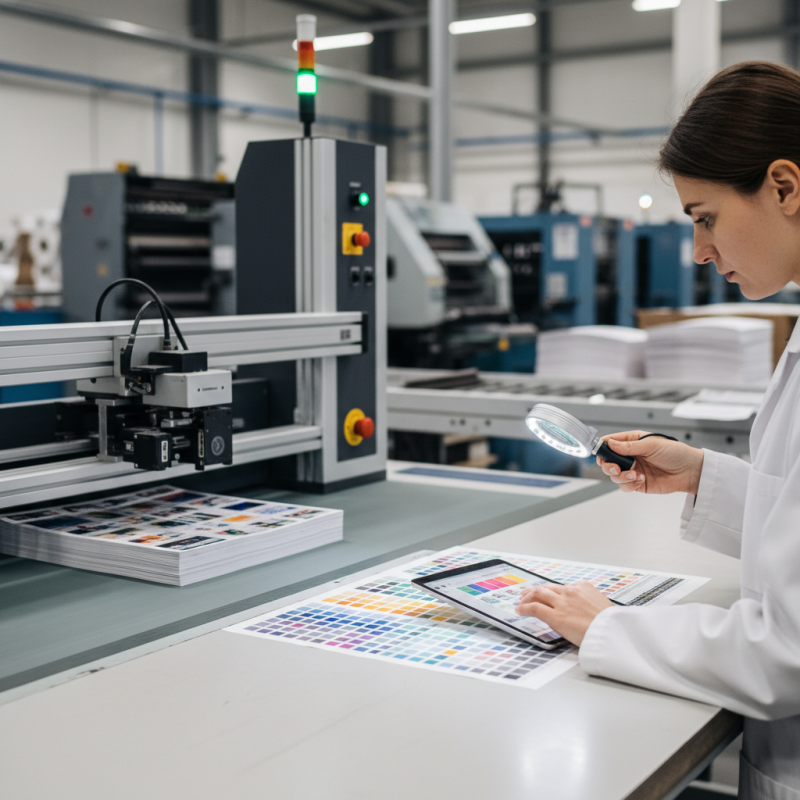 How to Perform Effective Print Inspection for Quality Control?