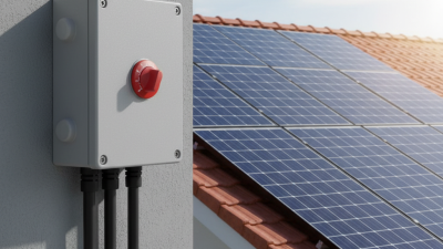 Why is DC Isolation Switch Essential for Solar Power Systems?