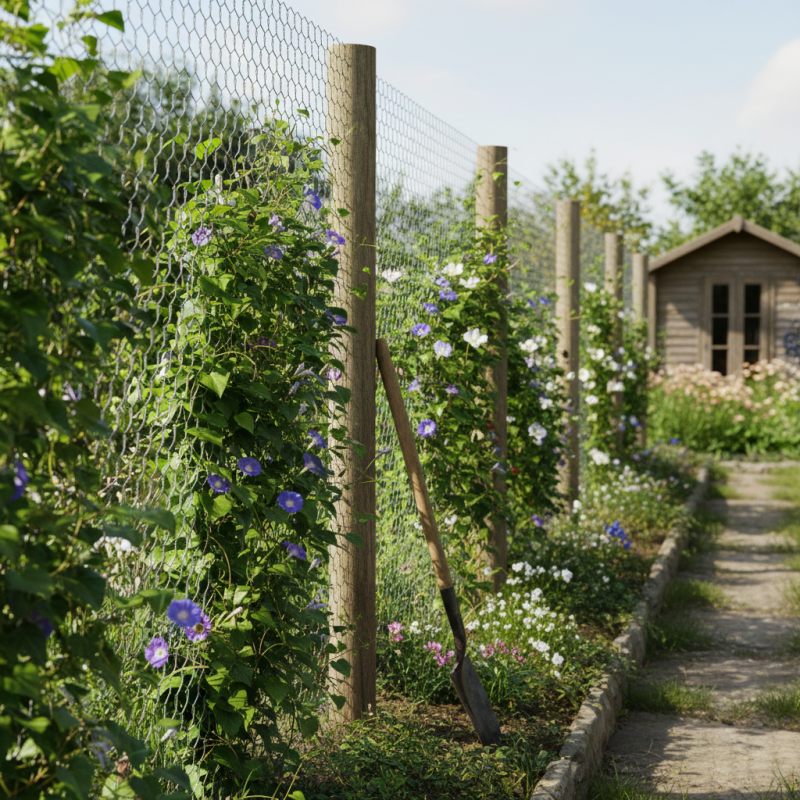 How to Use Hexagonal Wire Mesh for Fencing and Landscaping?