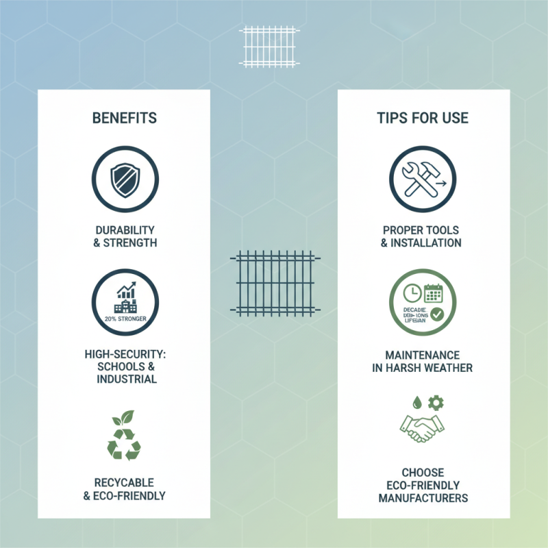 Double Wire Panel Benefits and Tips for Effective Use?