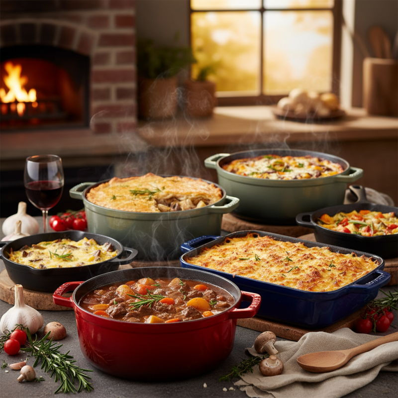10 Best Cast Iron Casserole Recipes You Must Try?