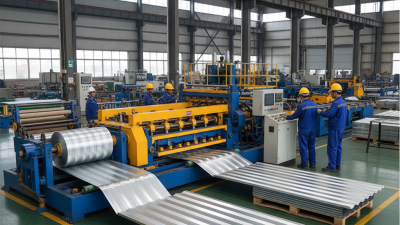 Why Choose a Corrugated Iron Roofing Sheet Making Machine?