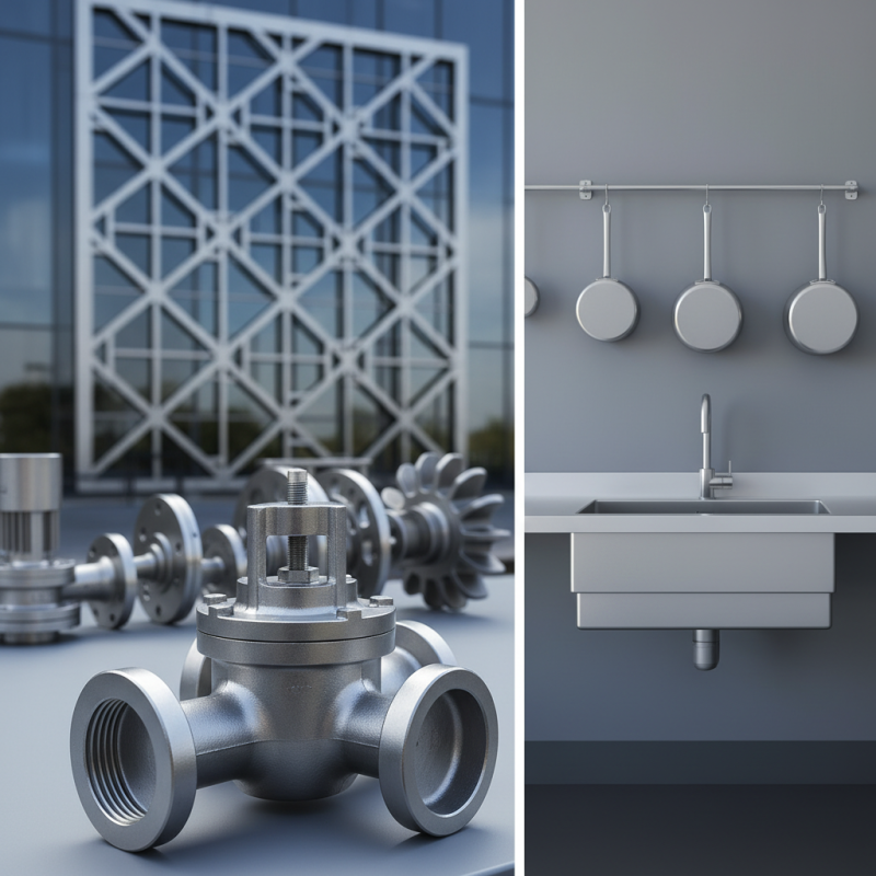 Best Cast Stainless Steel Uses and Applications?