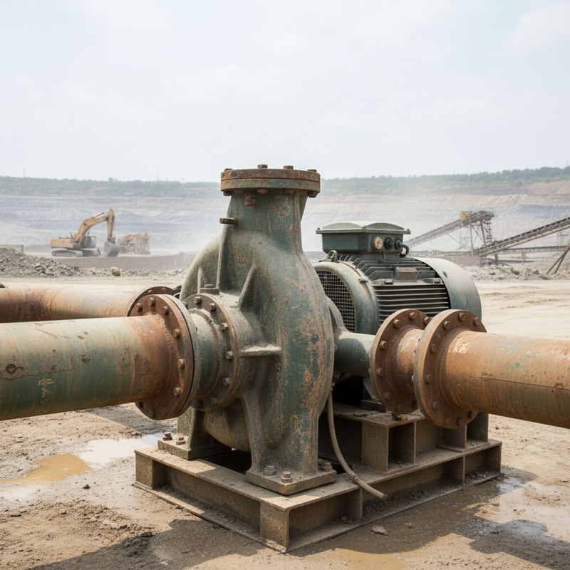 Why Choose a Heavy Duty Slurry Pump for Your Industry Needs?