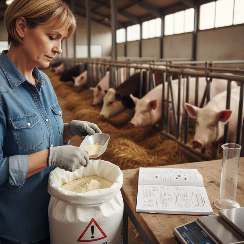 How to Use Chlortetracycline Premix for Livestock Health?