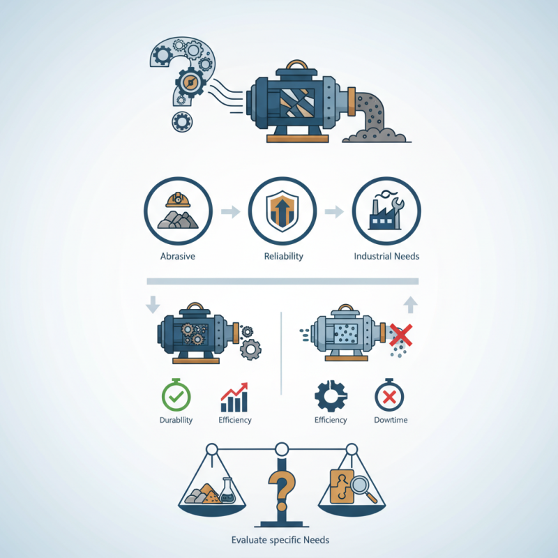 Why Choose a Heavy Duty Slurry Pump for Your Industrial Needs?