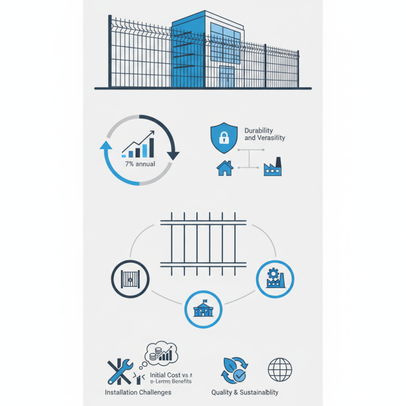 What is a double wire panel and its applications?