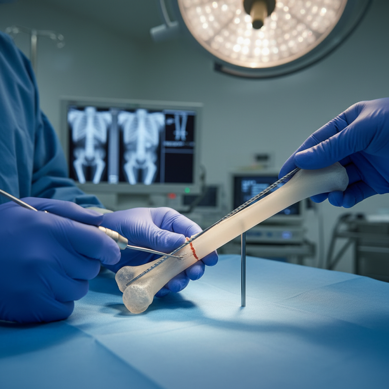 How to Use Flexible Intramedullary Nails for Fracture Treatment?