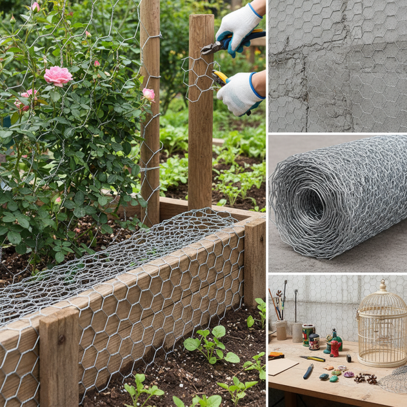 How to Use Hexagonal Wire Mesh in Your Projects?