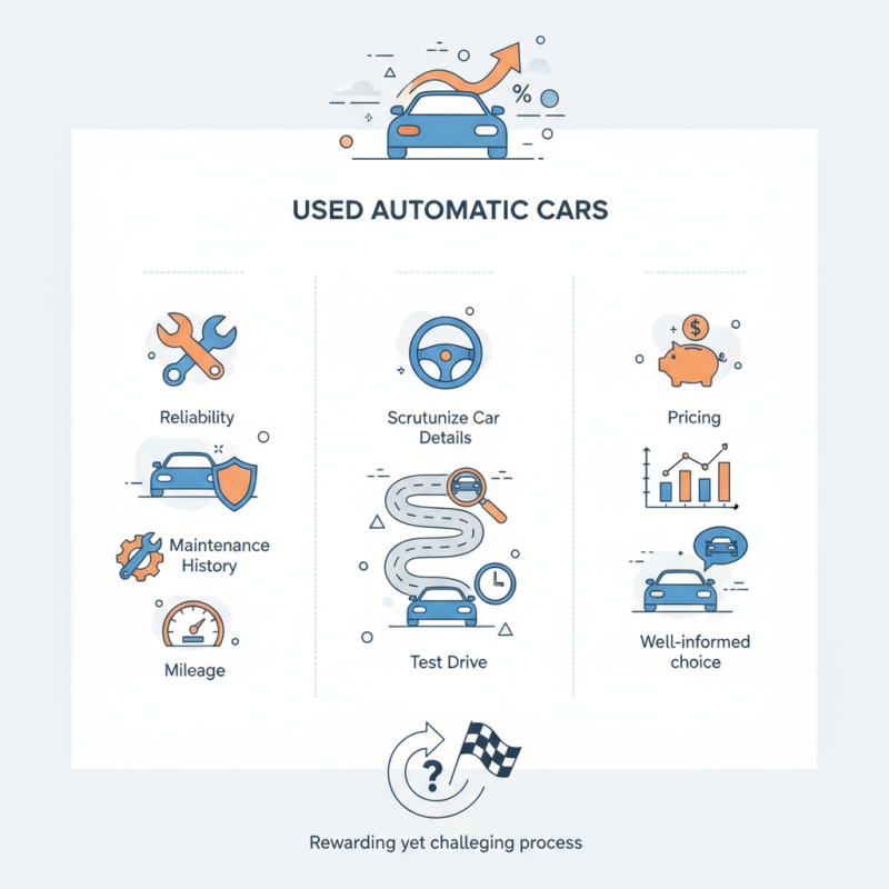 Top 10 Used Automatic Cars for Sale What to Consider?