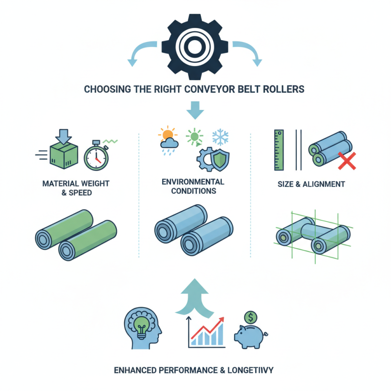 How to Choose the Right Conveyor Belt Rollers for Your Needs?