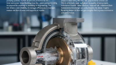 What is a Water Pump Casing and How Does It Work?