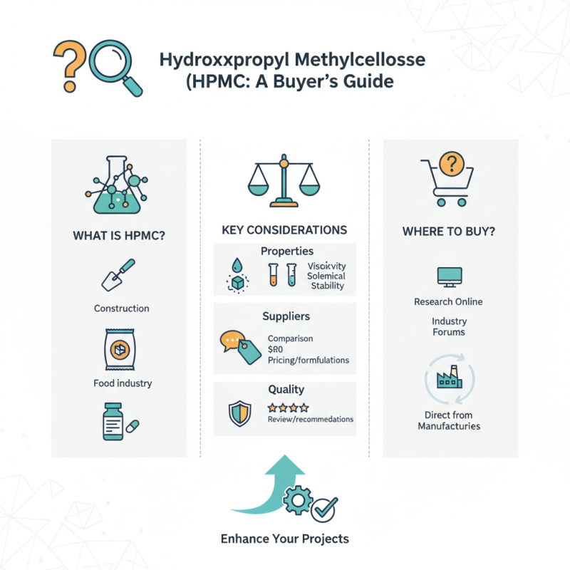 Best HPMC for Sale Where to Buy and What to Consider?