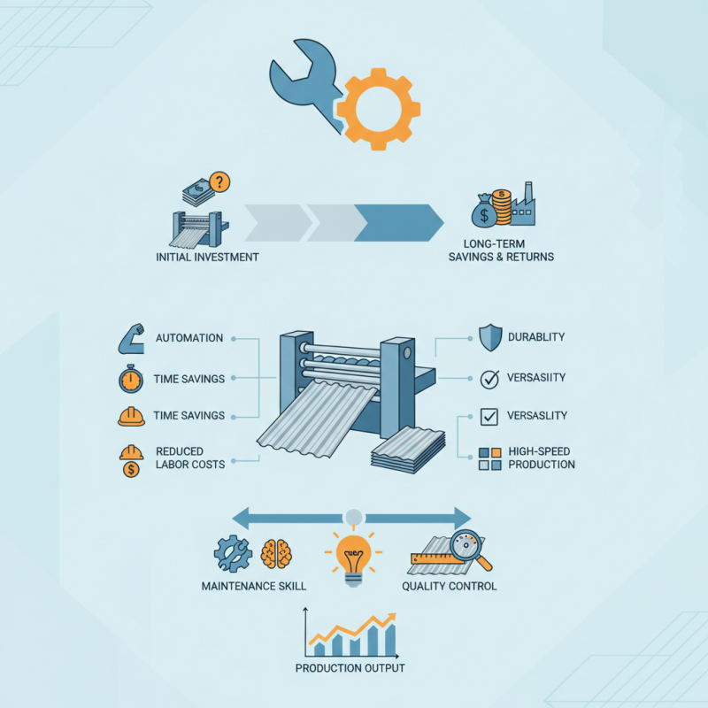 Why Choose a Corrugated Iron Roofing Sheet Making Machine?