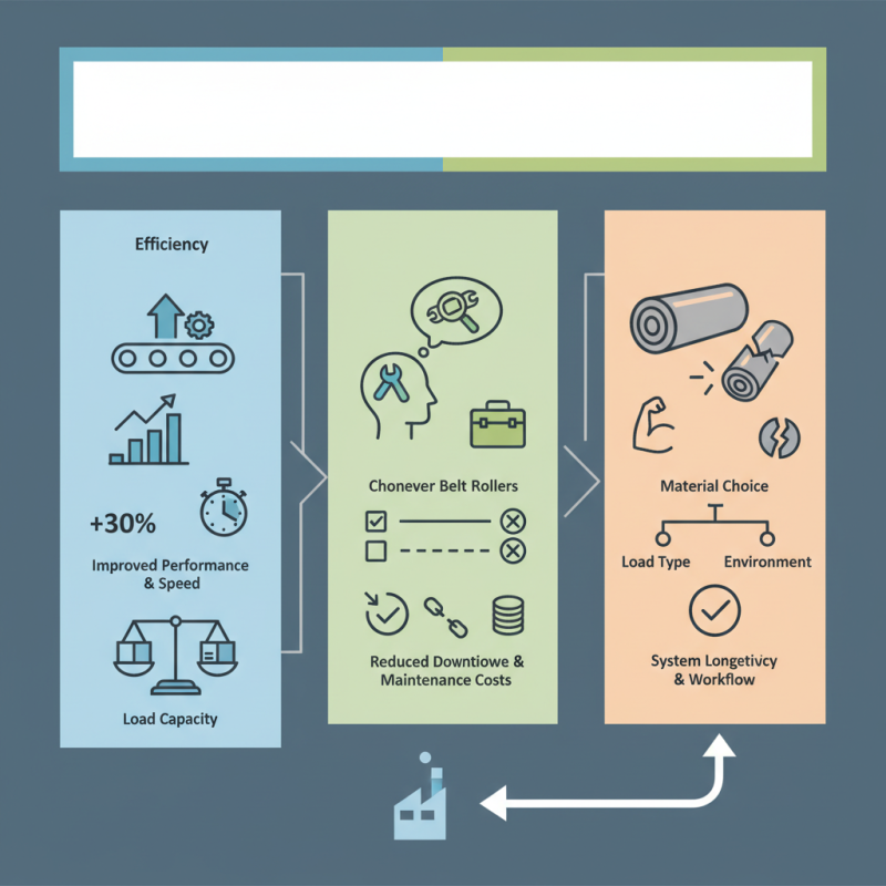 How to Choose the Right Conveyor Belt Rollers for Your Needs?