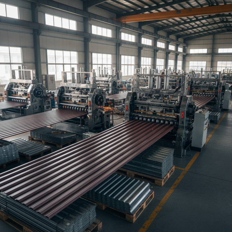 Top 10 Corrugated Iron Roofing Sheet Making Machines Explained?