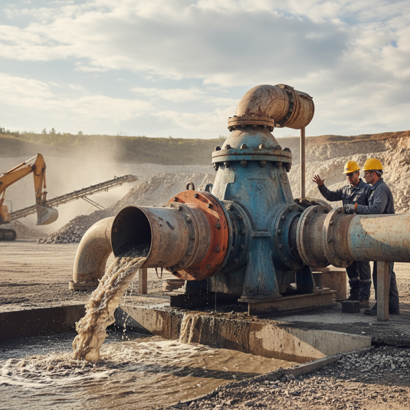 How to Choose the Right Heavy Duty Slurry Pump for Your Needs?