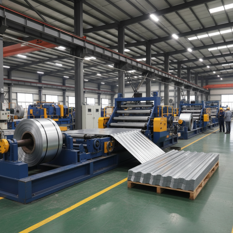 How to Choose the Best Corrugated Iron Roofing Sheet Making Machine?