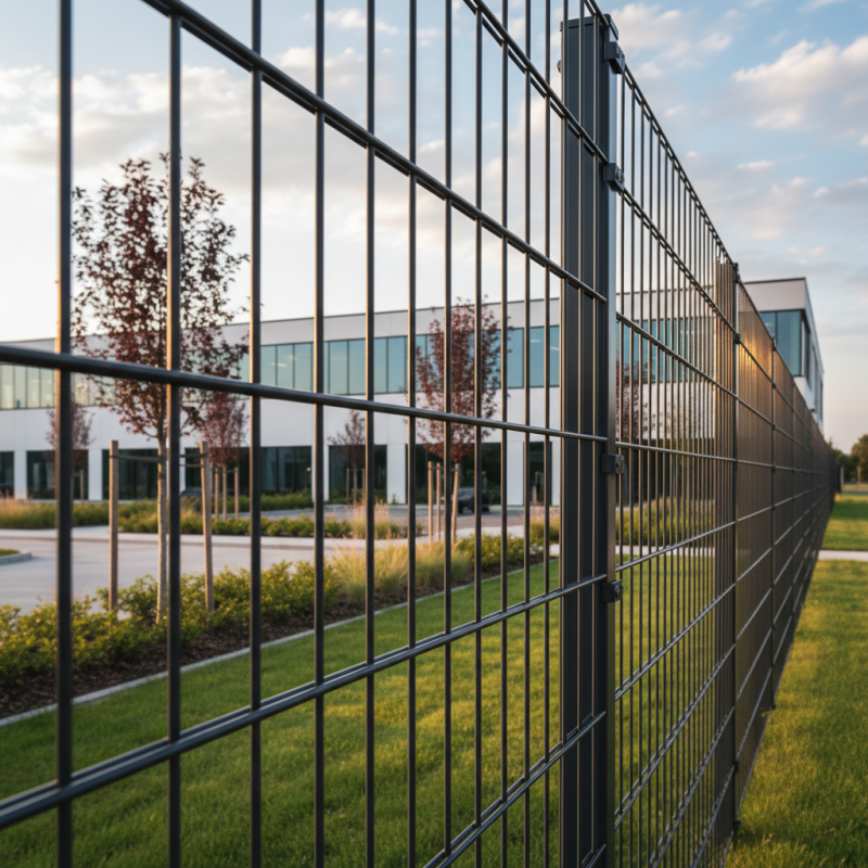 What Are the Benefits of Double Wire Panel Fencing?