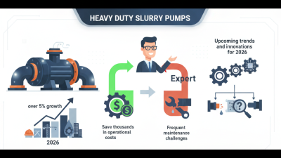 Top Heavy Duty Slurry Pumps for 2026 What to Know?