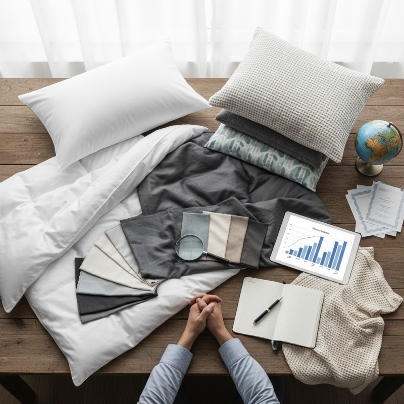 How to Find Reliable Bedding Fabric Suppliers?