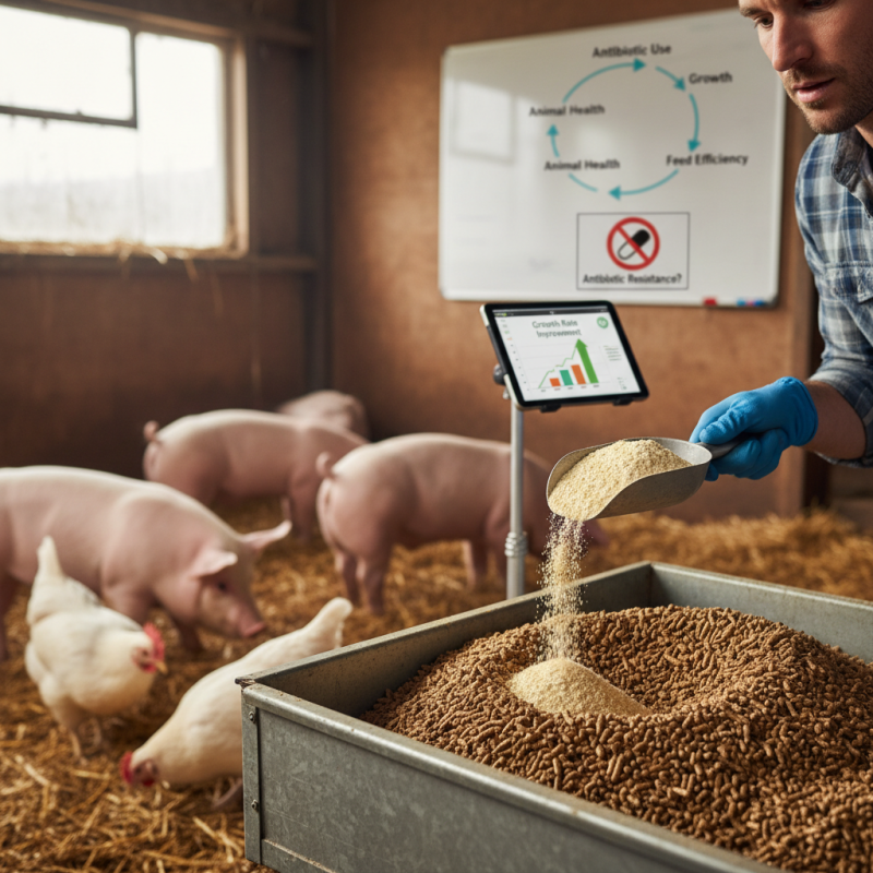 What is Chlortetracycline Premix and Its Uses in Livestock?