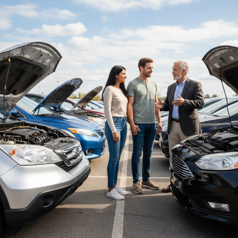 How to Find Used Automatic Cars for Sale Easily?