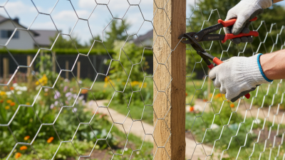 How to Install Hexagonal Wire Mesh for Fencing and More?