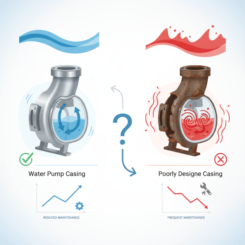 Why is Water Pump Casing Important for Efficient Performance?