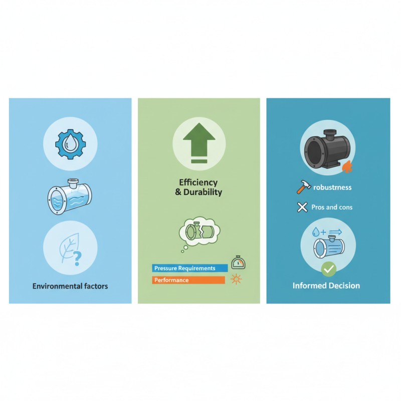 2026 Best Water Pump Casing Options What to Choose?
