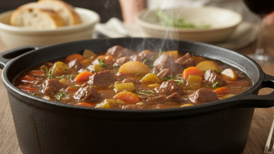 Why Choose a Cast Iron Casserole for Your Cooking Needs?