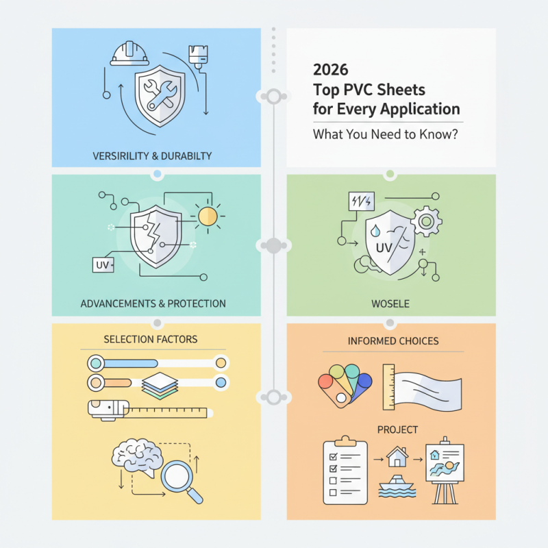 2026 Top PVC Sheets for Every Application What You Need to Know?
