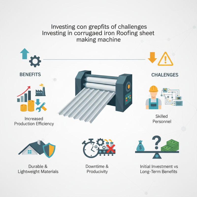 Why You Should Invest in a Corrugated Iron Roofing Sheet Making Machine?