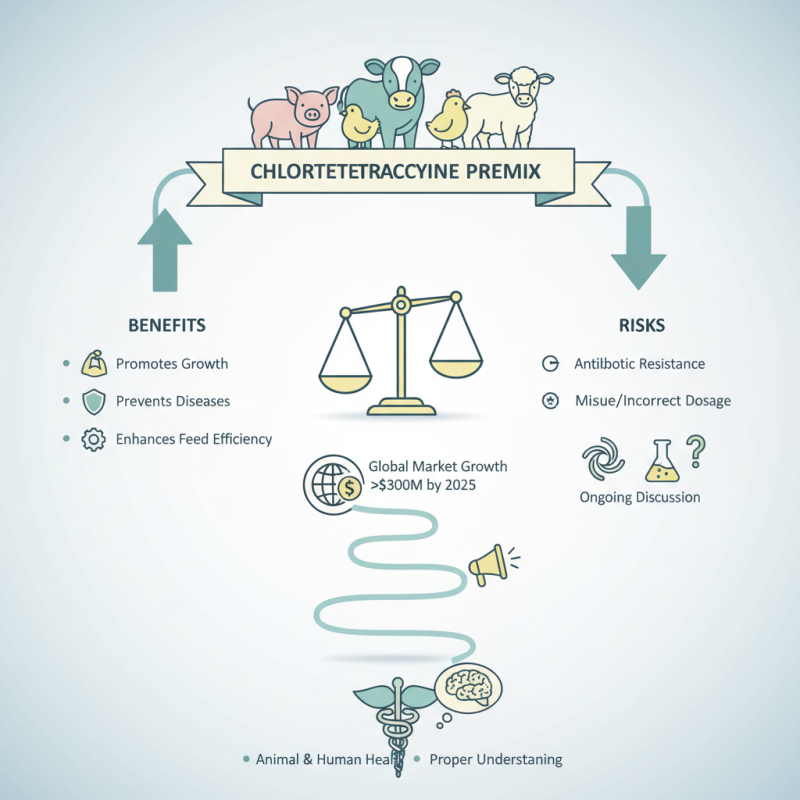 Chlortetracycline Premix Best Uses Benefits and Risks?