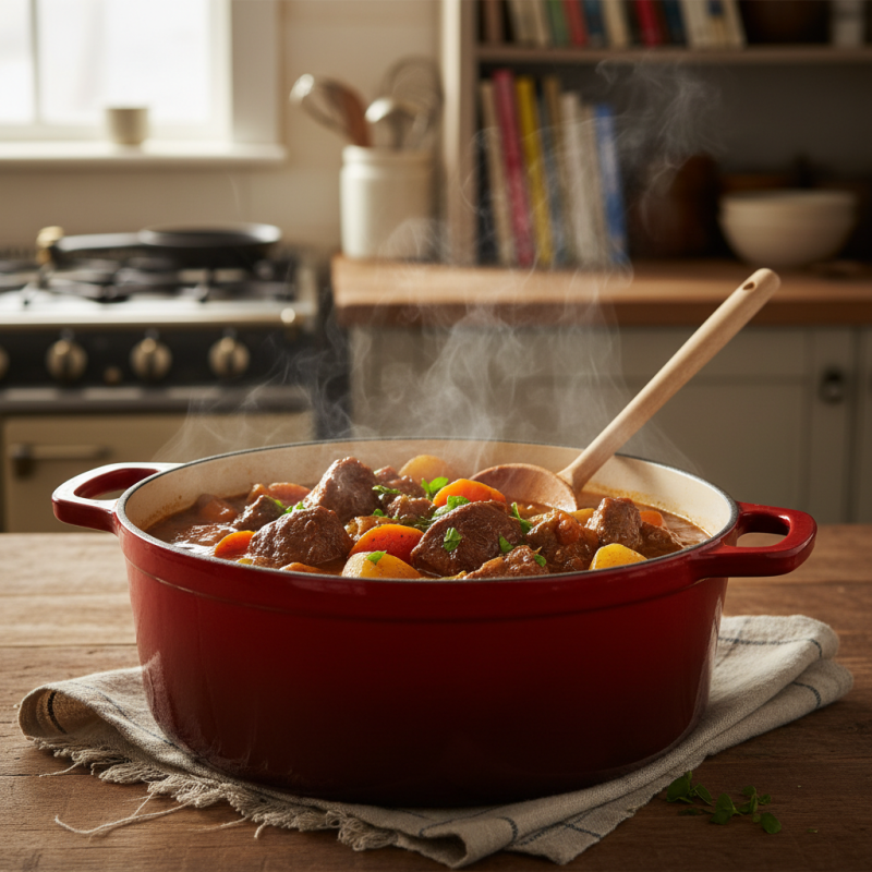 What Makes Cast Iron Casserole a Kitchen Essential?