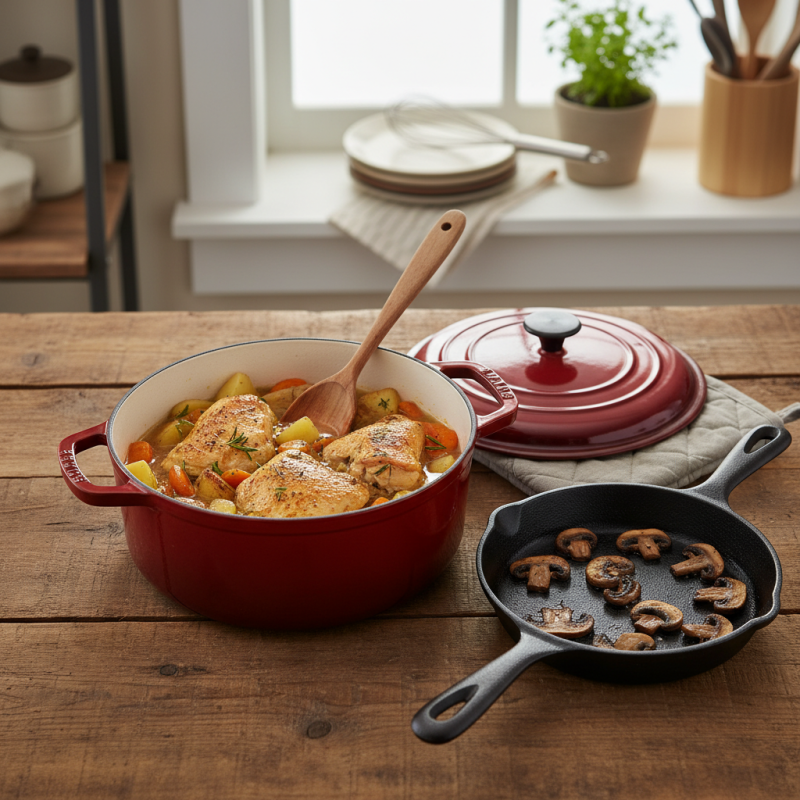 How to Choose the Best Cast Iron Casserole for Your Kitchen?