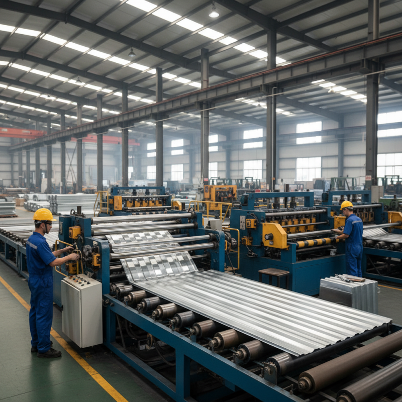 How to Choose a Corrugated Iron Roofing Sheet Making Machine?