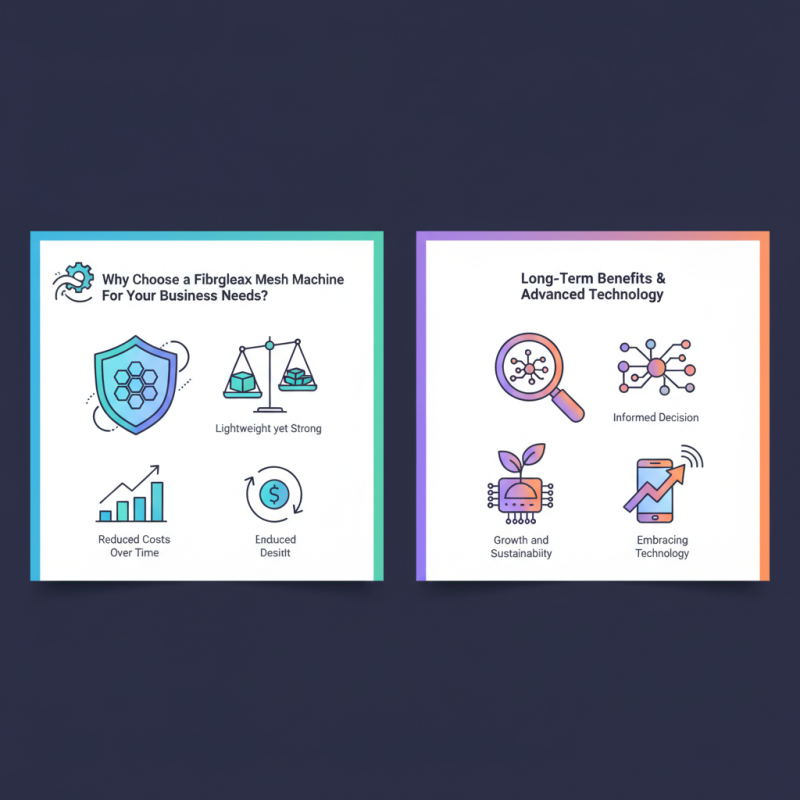 Why Choose a Fiberglass Mesh Machine for Your Business Needs?