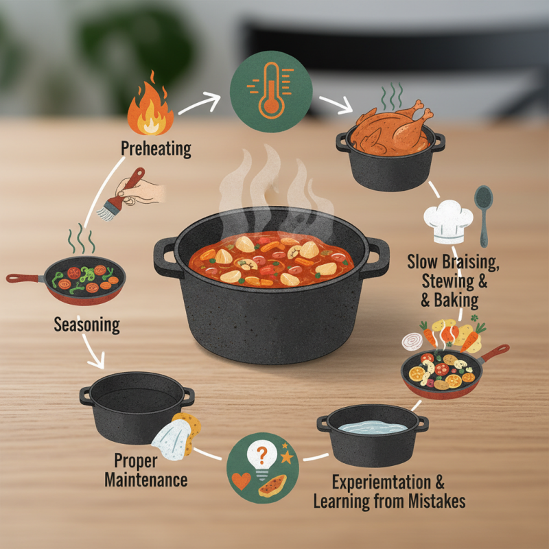 How to Use a Cast Iron Casserole for Perfect Cooking?