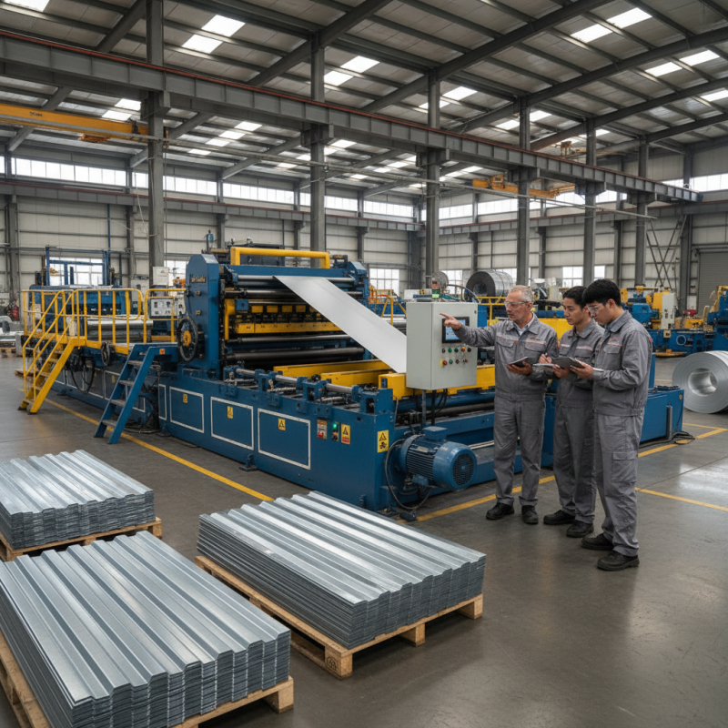 How to Choose a Corrugated Iron Roofing Sheet Making Machine?