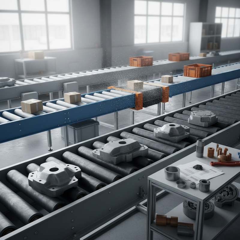 How to Choose the Right Conveyor Belt Rollers for Your Needs?