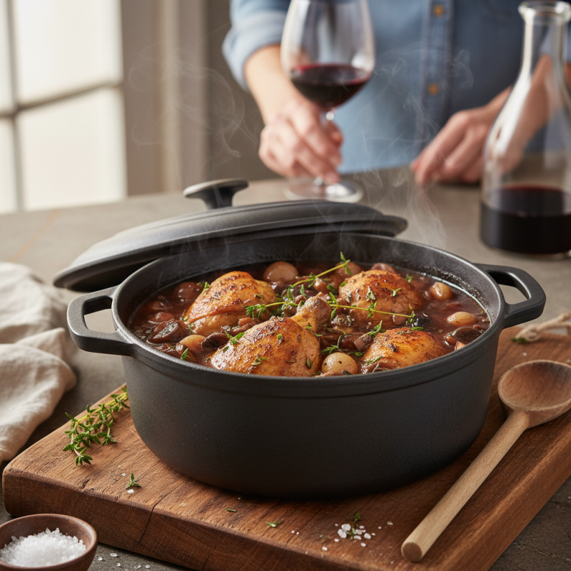 Essential Tips for Using a Cast Iron Casserole Efficiently?