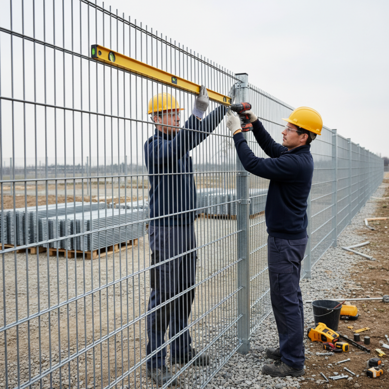 Double Wire Panel Tips for Easy Installation and Use?