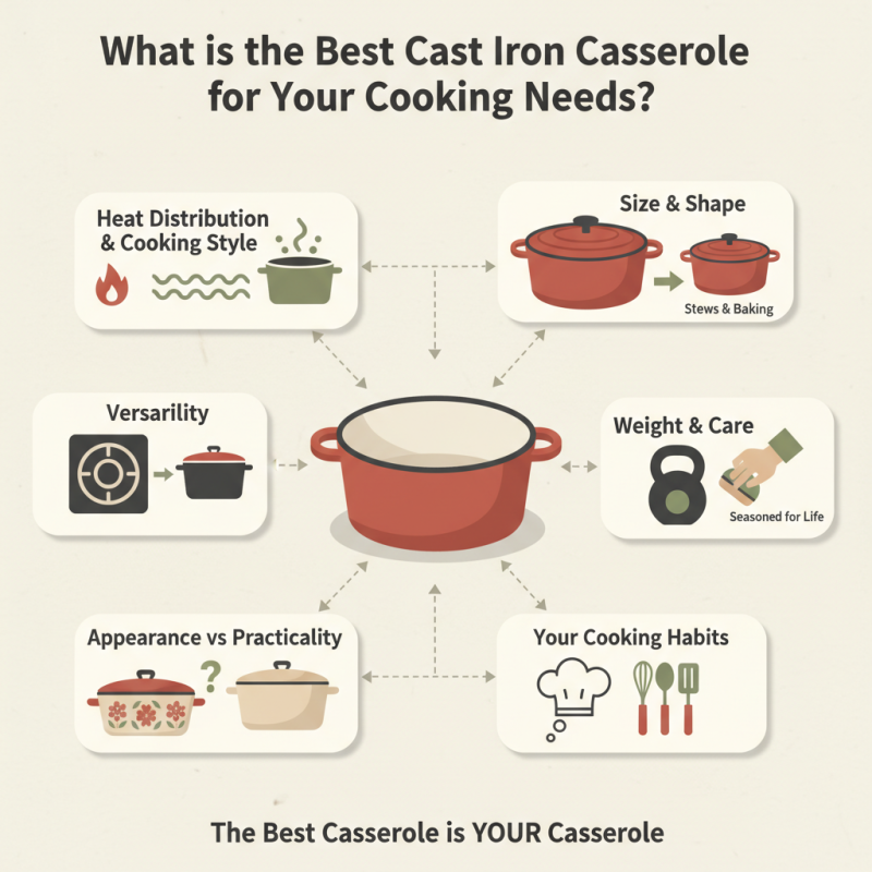 What is the Best Cast Iron Casserole for Your Cooking Needs?