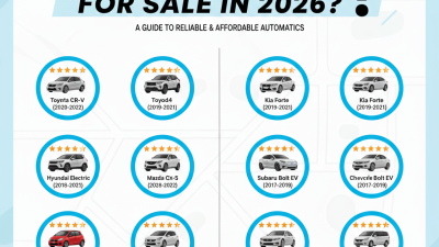 Top 10 Best Used Automatic Cars for Sale in 2026?