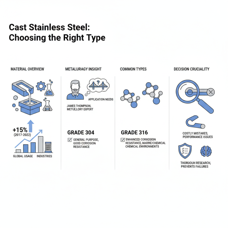 Cast Stainless Steel Tips for Choosing the Right Type?